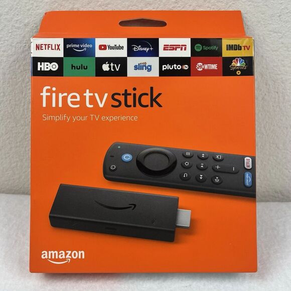 Amazon Fire TV Stick 3rd Generation HD TV Remote Alexa Voice Control - Picture 3 of 3